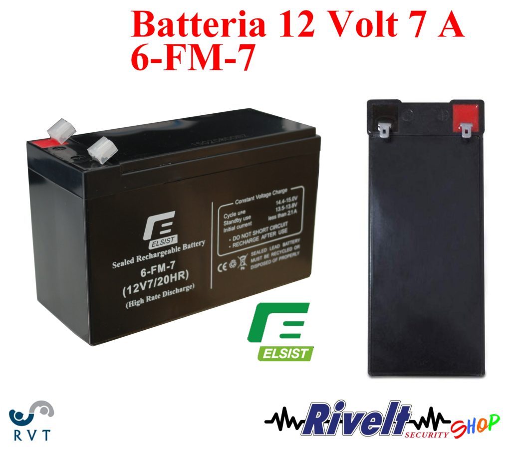 Batteria 6-FM-7