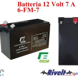 Batteria 6-FM-7