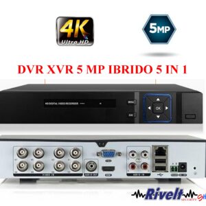 DVR 8 CANALI 5 MP